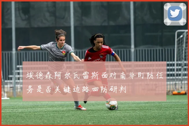 埃德森阿尔瓦雷斯面对南非盯防任务是否关键边路回防研判