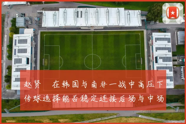 赵贤祐在韩国与南非一战中高压下传球选择能否稳定连接后场与中场