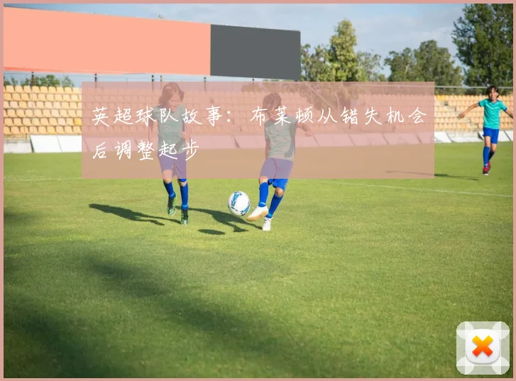 英超球队故事：布莱顿从错失机会后调整起步